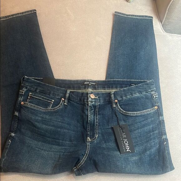 Nwt Dear John American Classic Denim Jeans - Picture 1 of 5